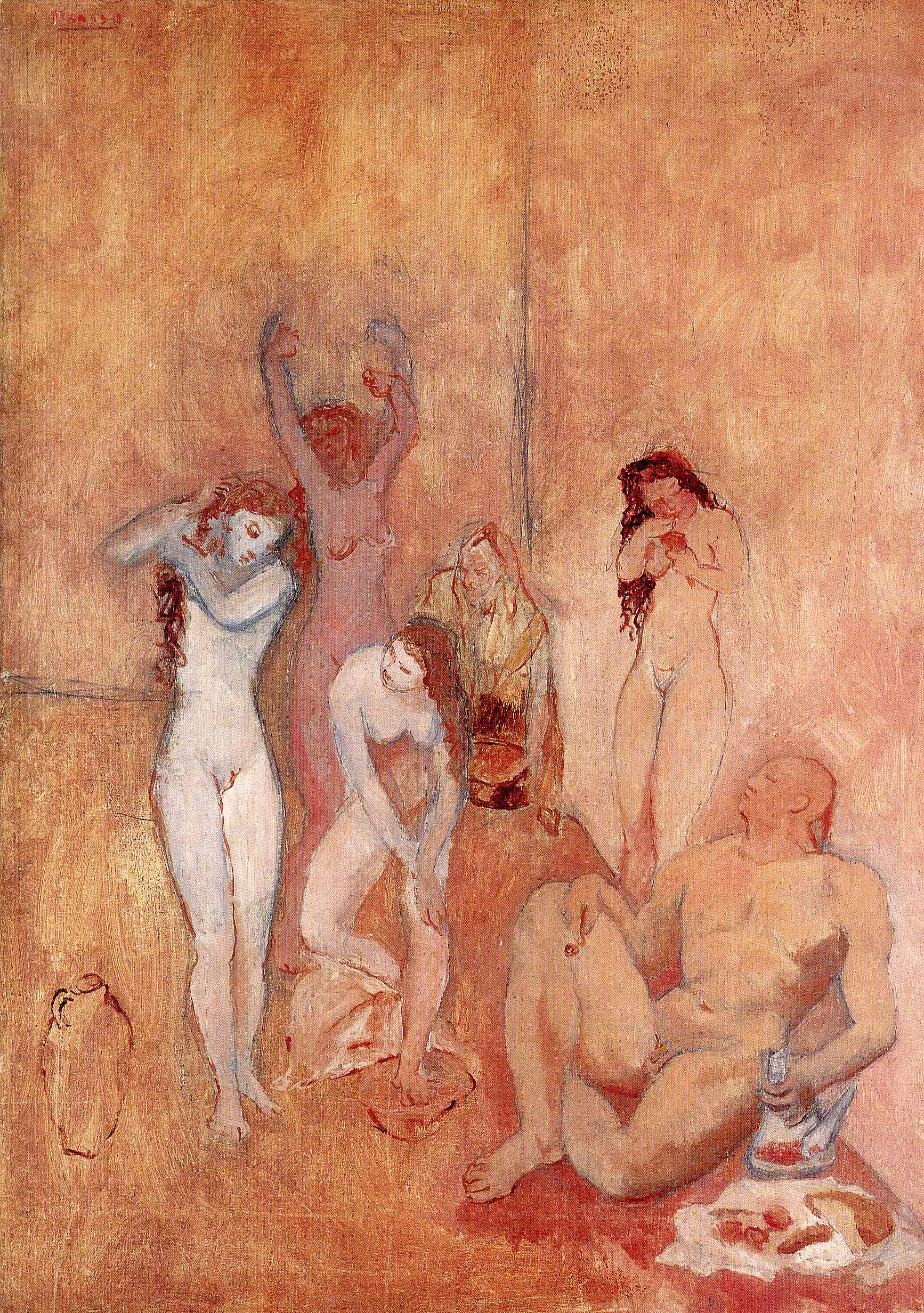 Picasso The Harem 1906